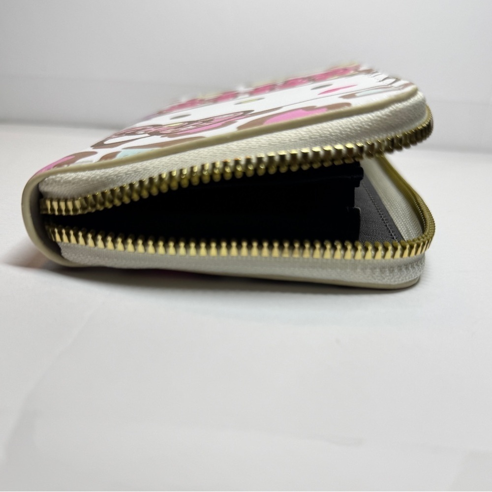 Hello Kitty Leopard Print Wallet NWT - Picture 8 of 8